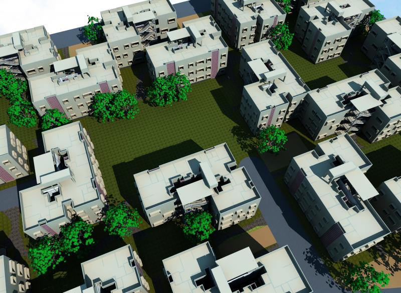 INTEGRATED LOW COST HOUSING DEVELOPMENT | Shilanyas Design Consultants